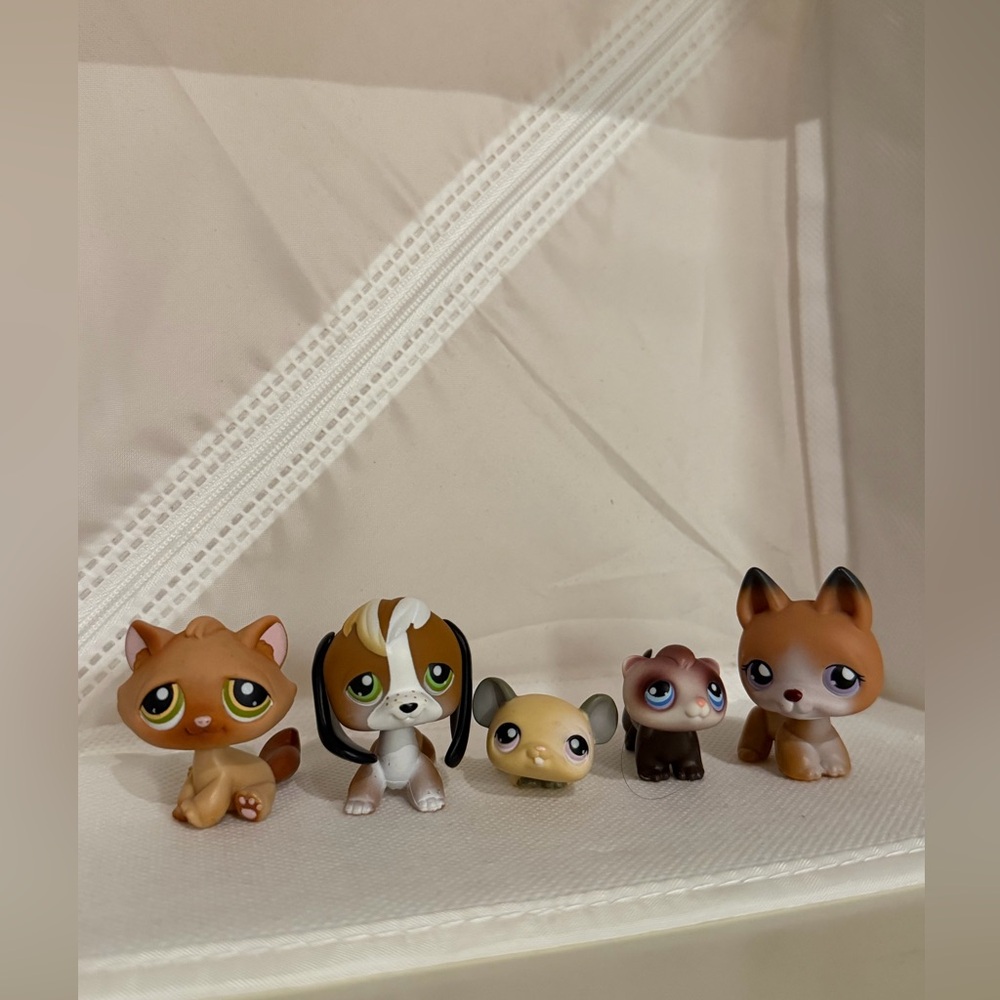 Littlest Pet Shop Lot of 5